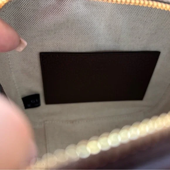 Gucci Ophidia Bag with Brown and Green Accents NWT - Picture 5 of 12